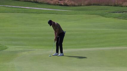 Chandler Blanchet makes birdie on No. 11 at Korn Ferry Tour Champ