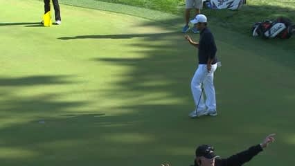 Alexander Levy approach to 13 feet leads to birdie at Cadillac Match Play
