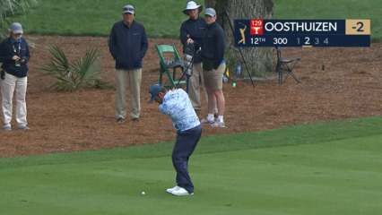 Louis Oosthuizen spins it close to set up birdie at THE PLAYERS