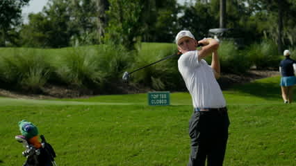 Cancer survivor Ian Gilligan makes second PGA TOUR start in Las Vegas