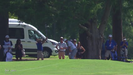 Michael Thorbjornsen reaches par-5 No. 16 in two, makes eagle at FedEx St. Jude