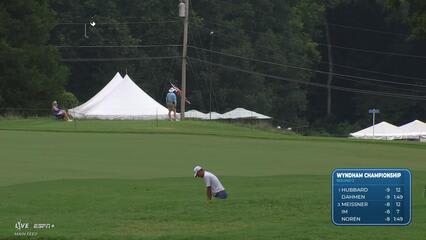 Mac Meissner ties lead with birdie at Wyndham