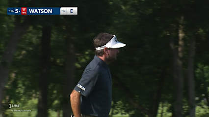 Bubba Watson gets creative around the green and birdies at AT&T Byron Nelson
