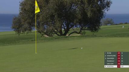 Brooks Koepka hits 114-yard approach to 6 feet, sets up birdie on No. 2 at Farmers