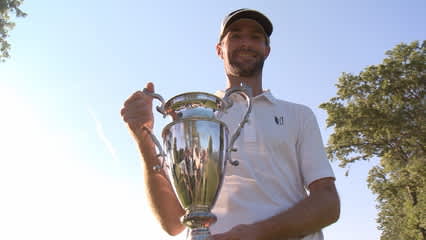 Nicholas Lindheim interview after winning DAP Championship