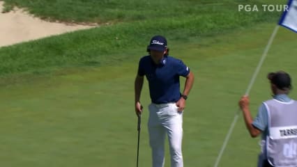 Callum Tarren sticks tee shot to set up birdie at Nationwide Children's