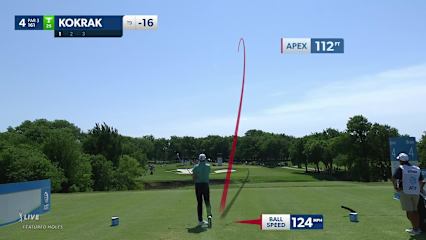 Jason Kokrak makes birdie on No. 4 at AT&T Byron Nelson