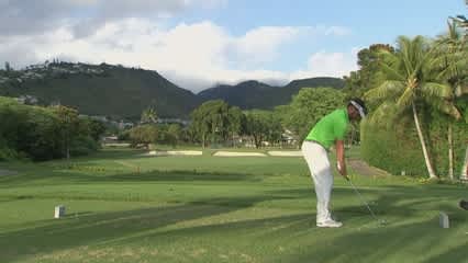 Jeff Overton's near hole-in-one is the Shot of the Day