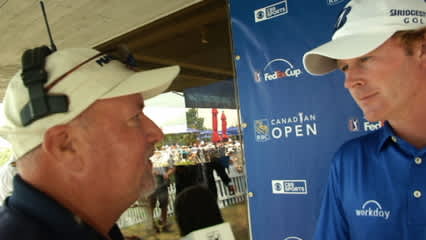 Leader interviews before Round 4 of RBC Canadian