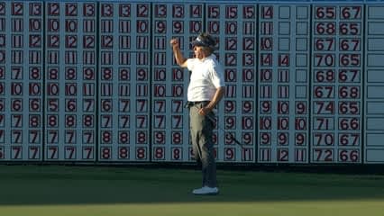 Michael Allen’s bogey-free round secures win at AT&T Championship