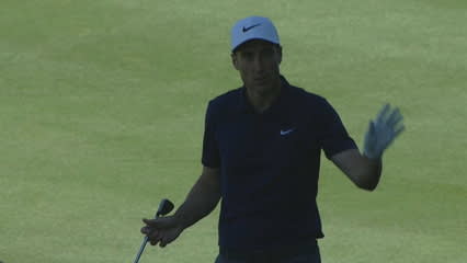 Ross Fisher dials it in to set up birdie at Dell Match Play