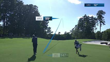 Harry Higgs gets up-and-down for birdie at BMW Charity Pro-Am