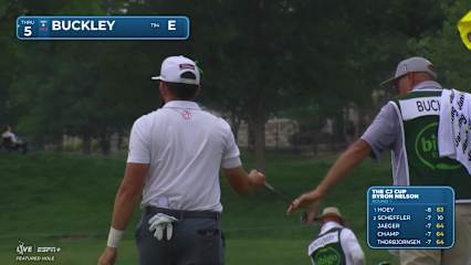 Hayden Buckley makes birdie on No. 14 at THE CJ CUP