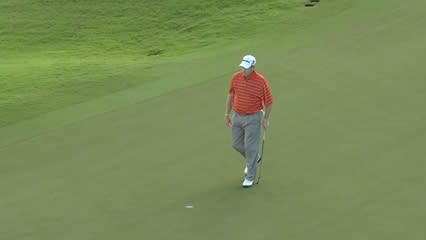 Woody Austin birdies No. 7 at the Hyundai