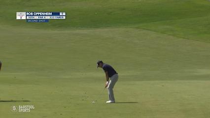 Rob Oppenheim makes birdie on No. 10 at NV5 Invitational