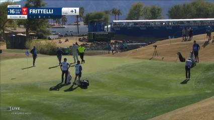 Dylan Frittelli makes up-and-down birdie at The American Express