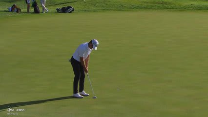 Michael Brennan reaches par-5 No. 2 in two, makes birdie at John Deere