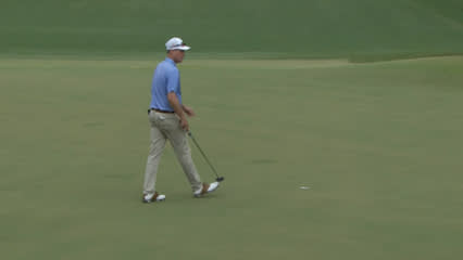 Bob Estes posts back-to-back birdies on No. 16 at FURYK & FRIENDS