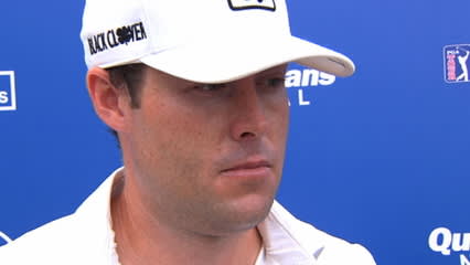 Kyle Reifers interview after Round 1 of Quicken Loans