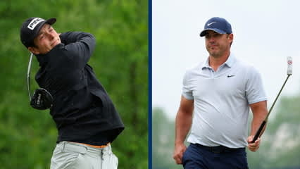 Hovland, Koepka set for final pairing at the PGA Championship