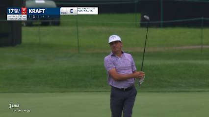 Kelly Kraft makes birdie on No. 17 at Rocket Mortgage