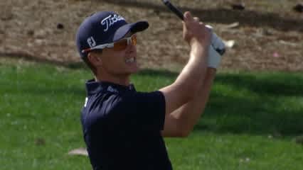 Blayne Barber's solid approach yields tap-in birdie at The Honda Classic