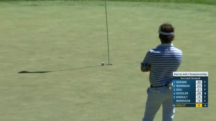 Geoff Ogilvy chips in to limit damage at Barracuda