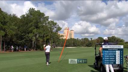 Team Kuchar makes eagle at PNC Championship