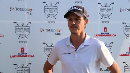 Entrevista con Rafael Becker tras Ronda 3 del Diners Club Perú Open