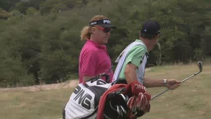 Jimenez birdies No. 6 in Round 2 of ISPS HANDA