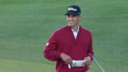 Dominic Bozzelli's clutch birdie putt at CareerBuilder