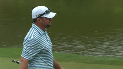Steve Wheatcroft drops in 18-foot birdie at RBC Canadian
