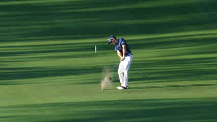Lee McCoy dials in his approach at Valspar