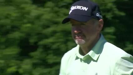 Rod Pampling's pitch shot set up birdie at RBC Canadian