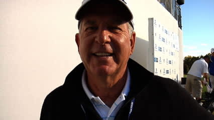 Jay Haas interview after Round 1 of Dominion
