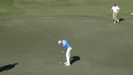 Steve Flesch converts birdie putt at SAS Champ