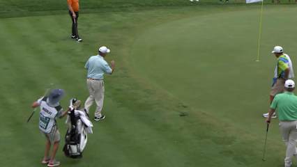 Boo Weekley makes birdie on No. 16 at DICK'S Open