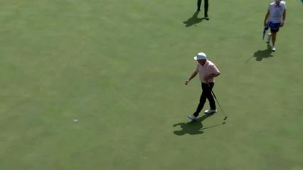 Billy Mayfair sends in birdie putt at Ascension Charity Classic