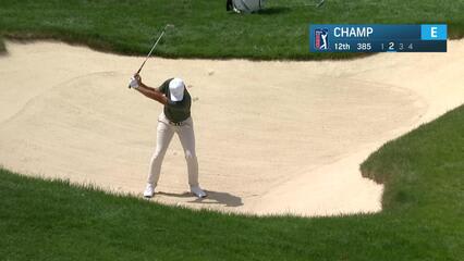 Cameron Champ makes eagle on No. 12 at ISCO Championship