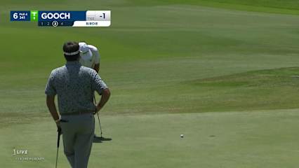 Talor Gooch's 6-footer to birdie No. 6 at AT&T Byron Nelson