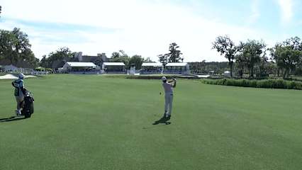 Wil Bateman dials in approach to set up birdie at Club Car Championship
