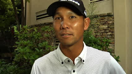 Jin Park interview after Round 2 of News Sentinel Open