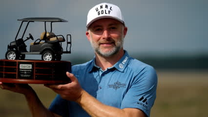 David Skinns interview after winning the Club Car Championship
