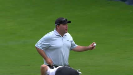 Stadler birdies No. 18 in Round 2 of OHL Classic