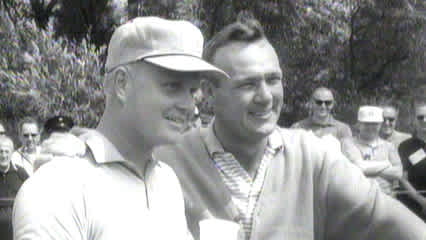 Jack Nicklaus vs. Arnold Palmer | 1962 U.S. Open
