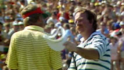 Craig Stadler wins the 1984 AT&T Byron Nelson