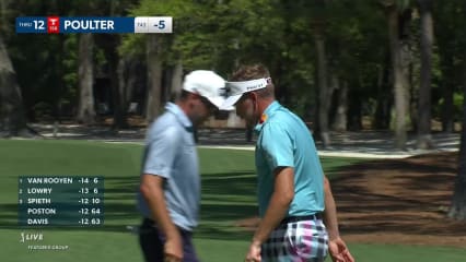 Ian Poulter’s 20-foot par save RBC Heritage