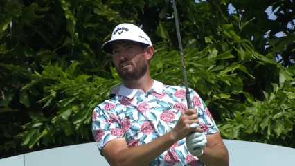 Chase Seiffert uses nice tee shot to set up birdie at Puerto Rico