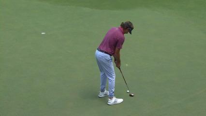 Kelly Kraft finishes with back-to-back birdies at Wyndham