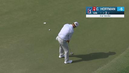 Charley Hoffman rolls in birdie at Cognizant Classic